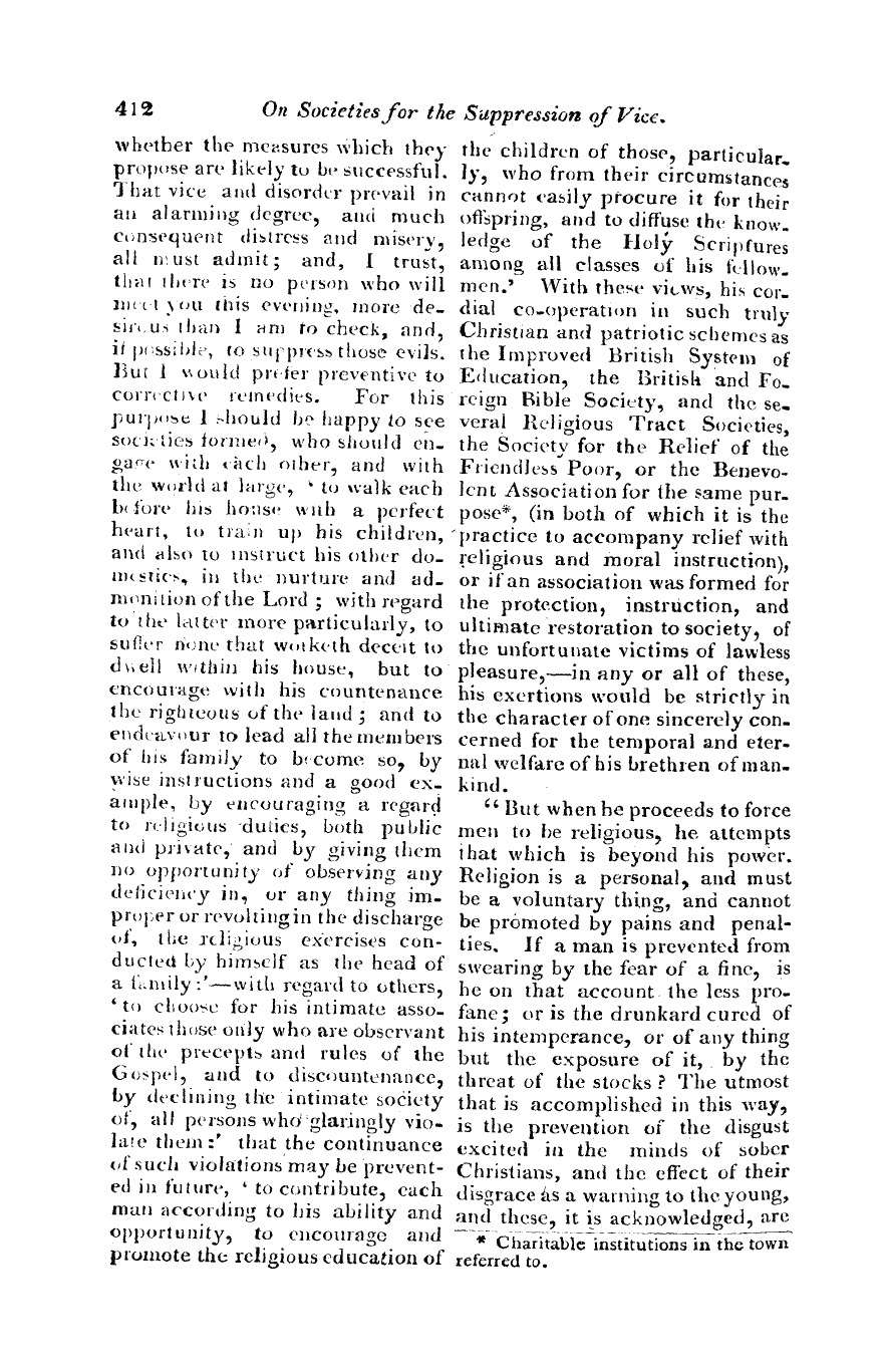 Monthly Repository (1806-1838) and Unitarian Chronicle (1832-1833): F Y, 1st edition - Untitled Article