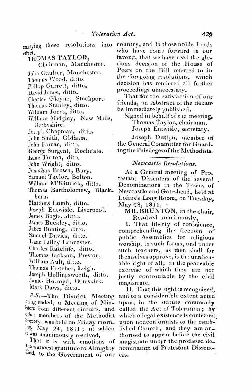 Monthly Repository (1806-1838) and Unitarian Chronicle (1832-1833): F Y, 1st edition - Untitled Article