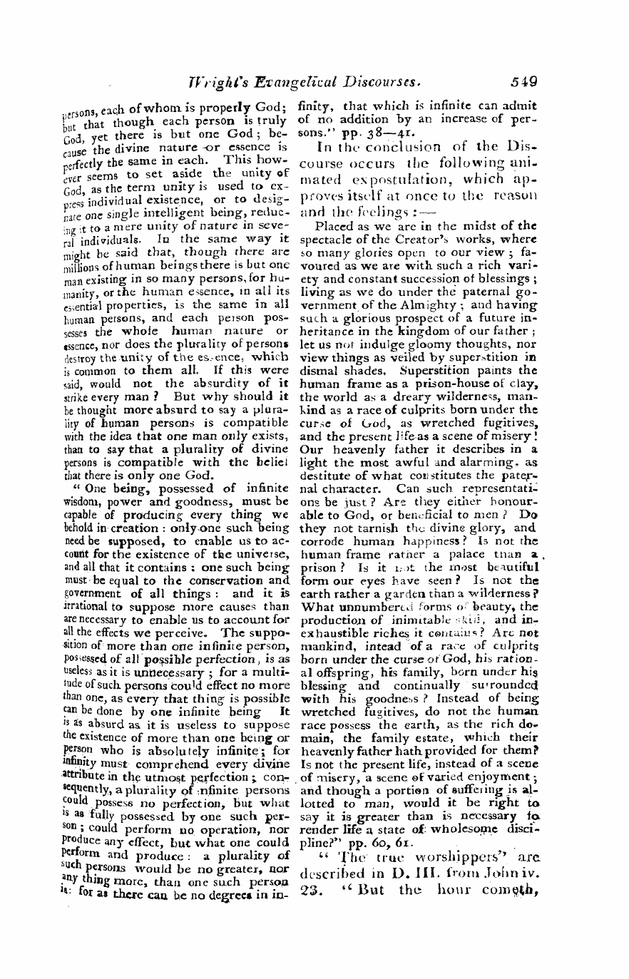 Monthly Repository (1806-1838) and Unitarian Chronicle (1832-1833): F Y, 1st edition: 37