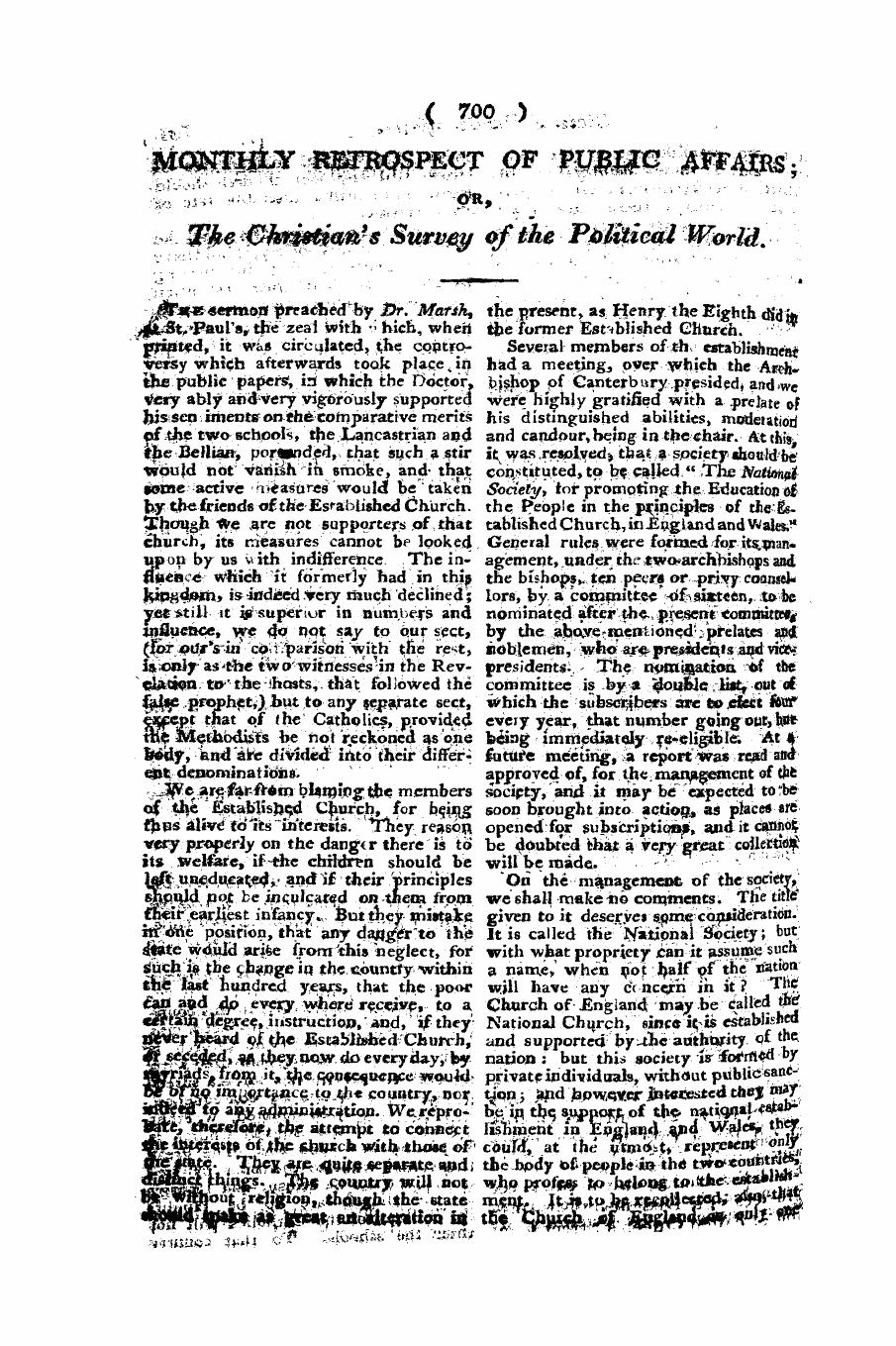 Monthly Repository (1806-1838) and Unitarian Chronicle (1832-1833): F Y, 1st edition: 58