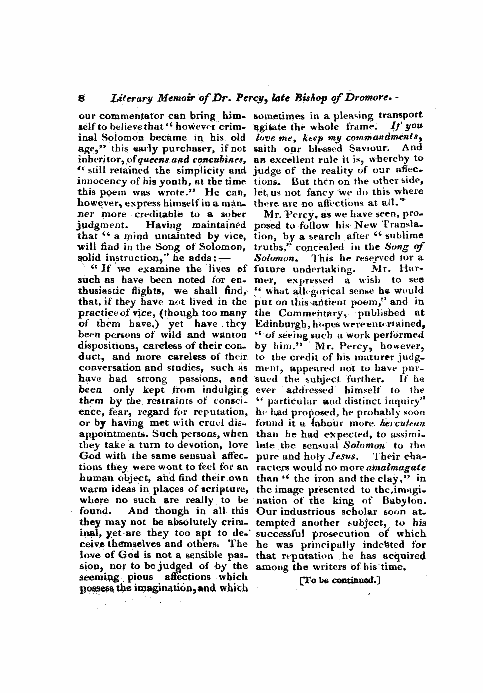 Monthly Repository (1806-1838) and Unitarian Chronicle (1832-1833): F Y, 1st edition - Untitled Article