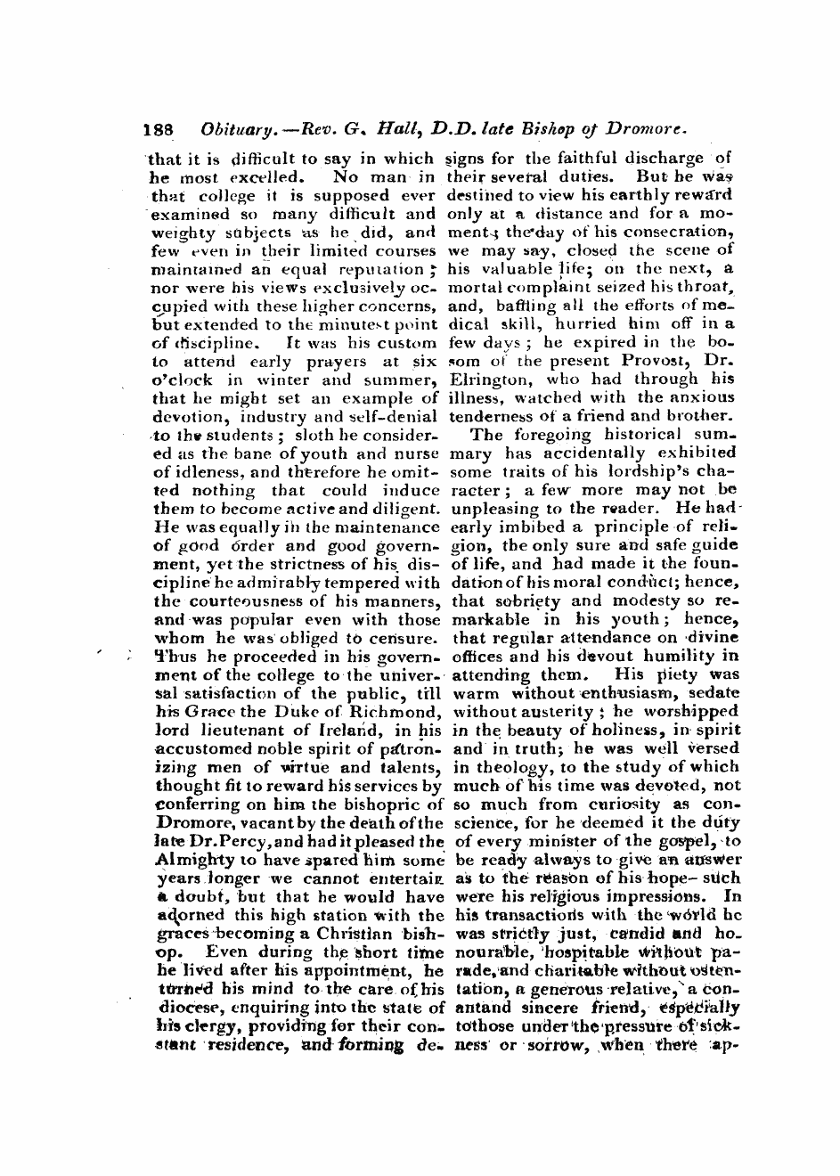 Monthly Repository (1806-1838) and Unitarian Chronicle (1832-1833): F Y, 1st edition: 52