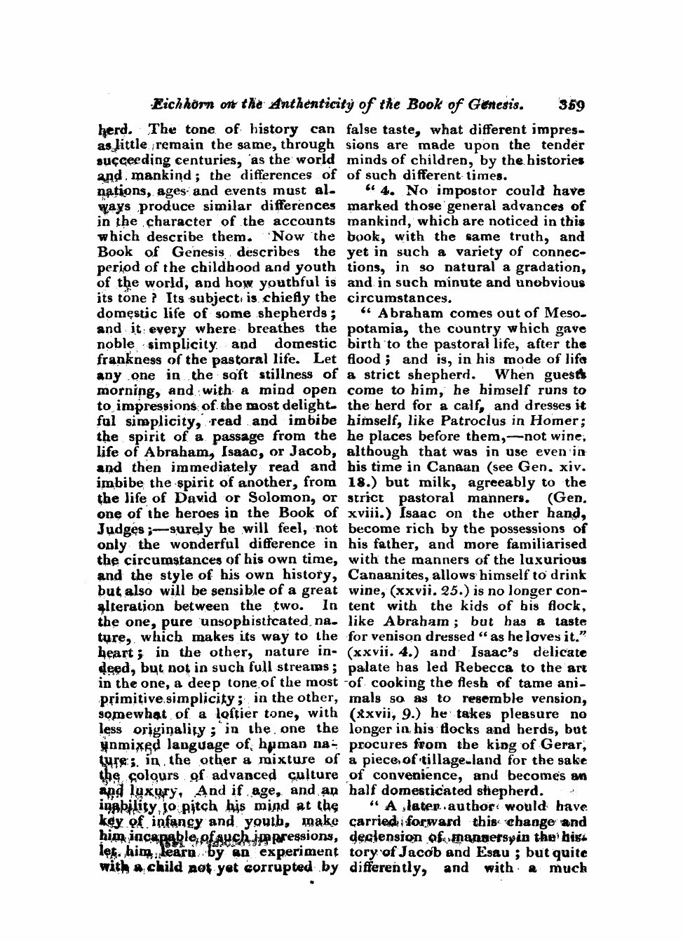 Monthly Repository (1806-1838) and Unitarian Chronicle (1832-1833): F Y, 1st edition - Untitled Article