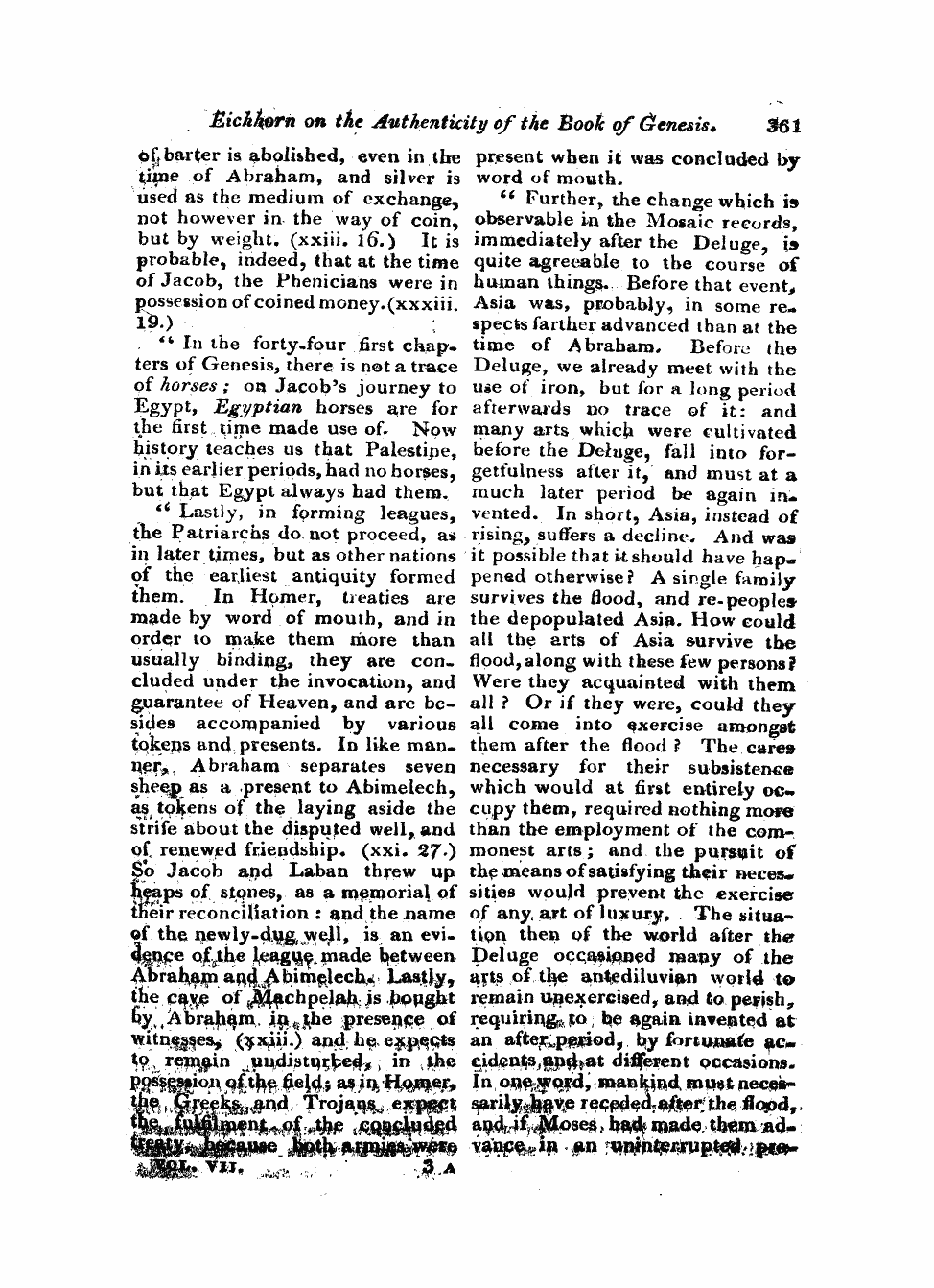 Monthly Repository (1806-1838) and Unitarian Chronicle (1832-1833): F Y, 1st edition - Untitled Article