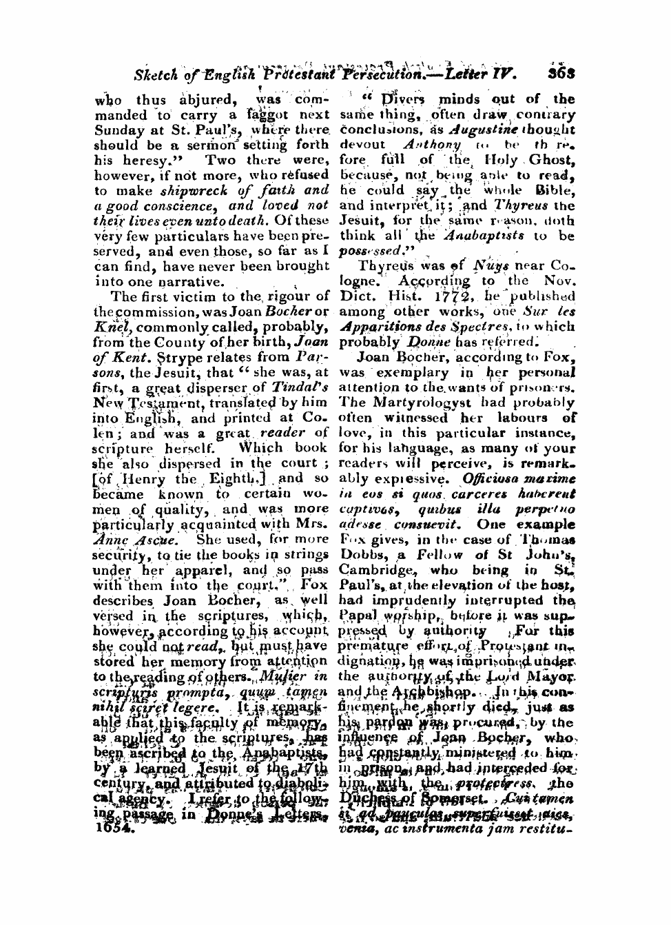 Monthly Repository (1806-1838) and Unitarian Chronicle (1832-1833): F Y, 1st edition: 19