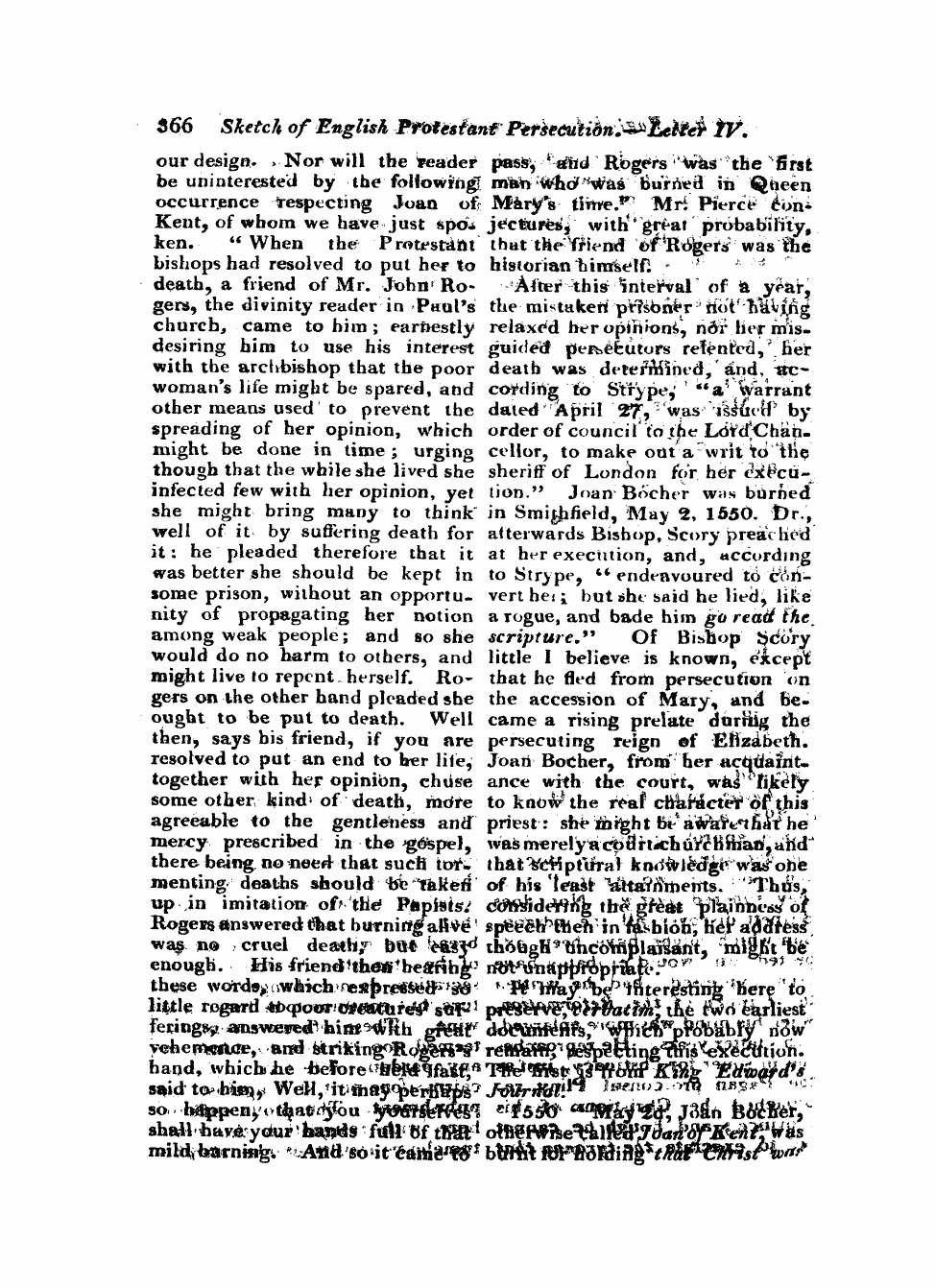 Monthly Repository (1806-1838) and Unitarian Chronicle (1832-1833): F Y, 1st edition: 22