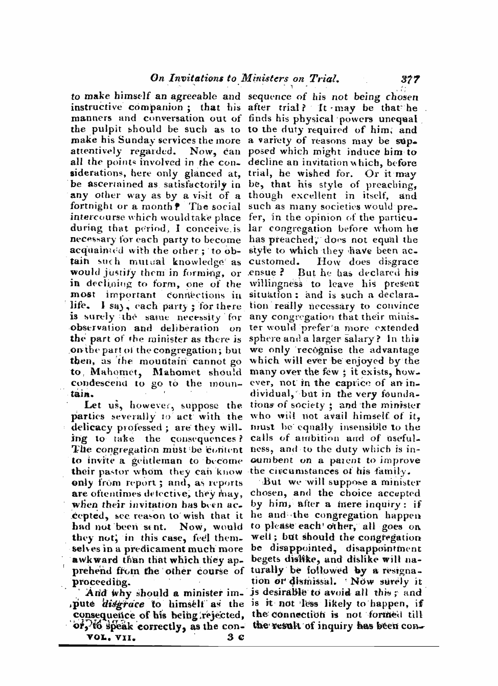 Monthly Repository (1806-1838) and Unitarian Chronicle (1832-1833): F Y, 1st edition - Untitled Article