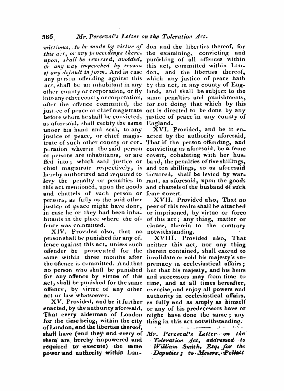 Monthly Repository (1806-1838) and Unitarian Chronicle (1832-1833): F Y, 1st edition: 42