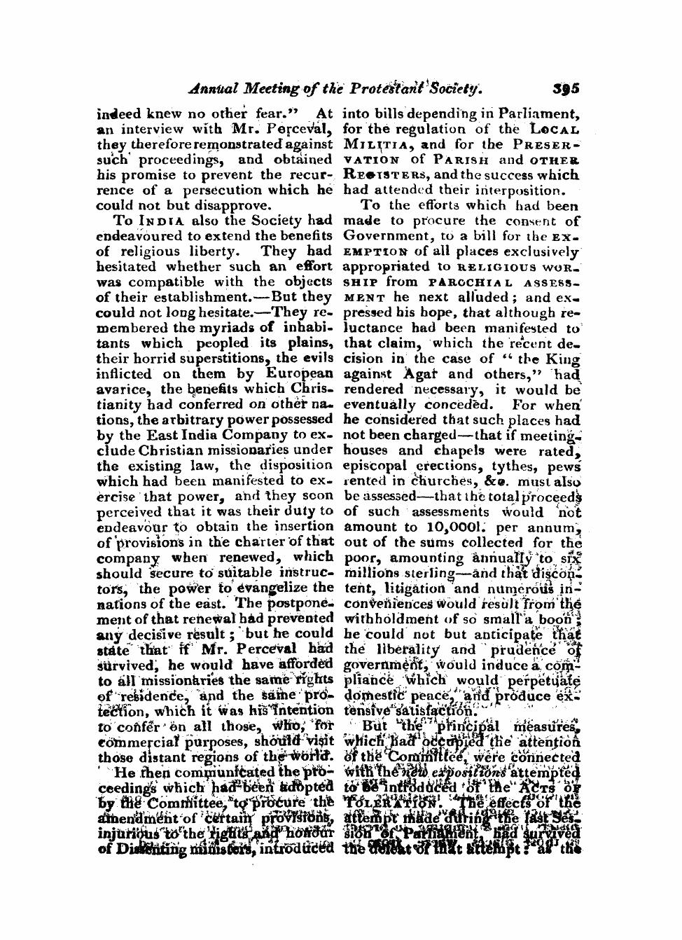 Monthly Repository (1806-1838) and Unitarian Chronicle (1832-1833): F Y, 1st edition - Untitled Article