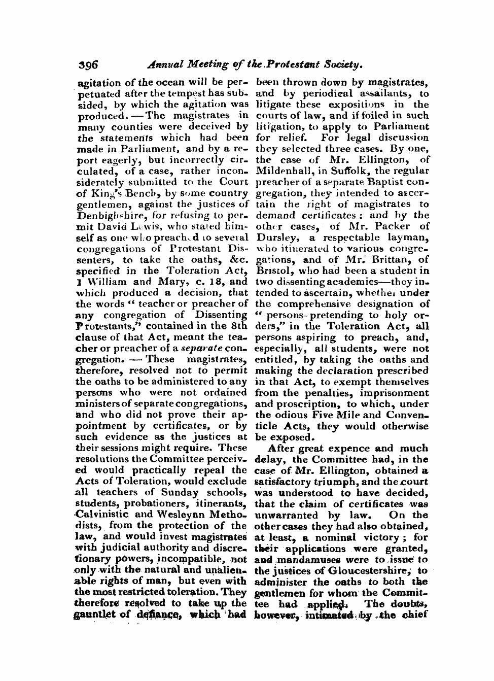 Monthly Repository (1806-1838) and Unitarian Chronicle (1832-1833): F Y, 1st edition - Untitled Article