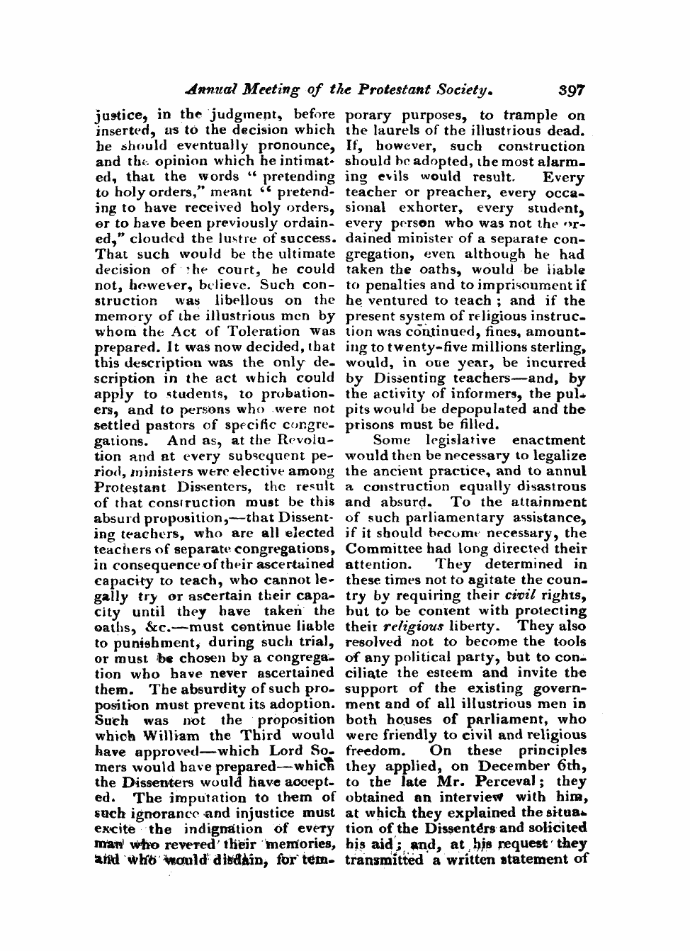 Monthly Repository (1806-1838) and Unitarian Chronicle (1832-1833): F Y, 1st edition: 53