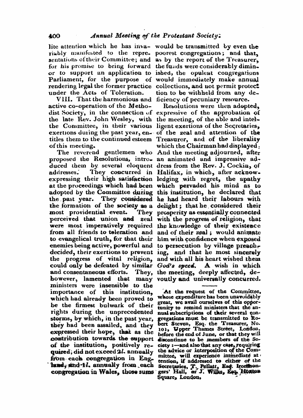 Monthly Repository (1806-1838) and Unitarian Chronicle (1832-1833): F Y, 1st edition - Untitled Article