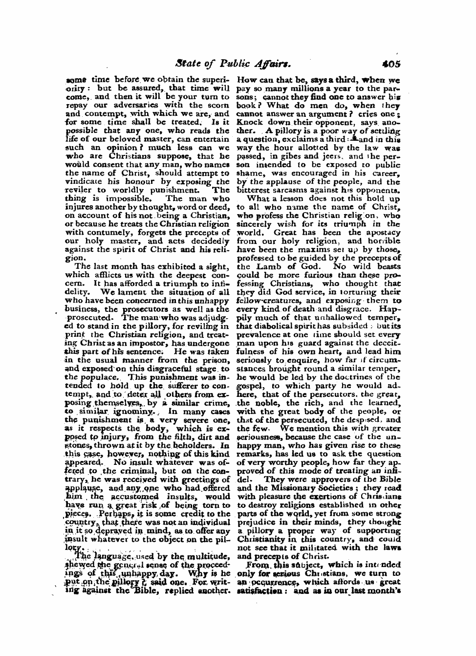 Monthly Repository (1806-1838) and Unitarian Chronicle (1832-1833): F Y, 1st edition - Untitled Article