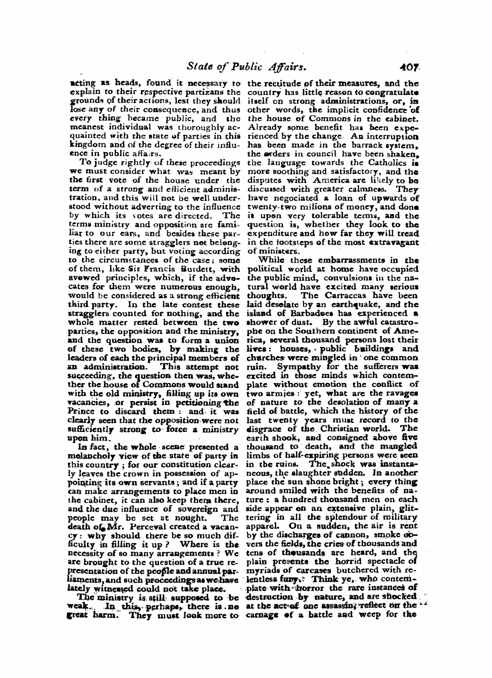 Monthly Repository (1806-1838) and Unitarian Chronicle (1832-1833): F Y, 1st edition - Untitled Article