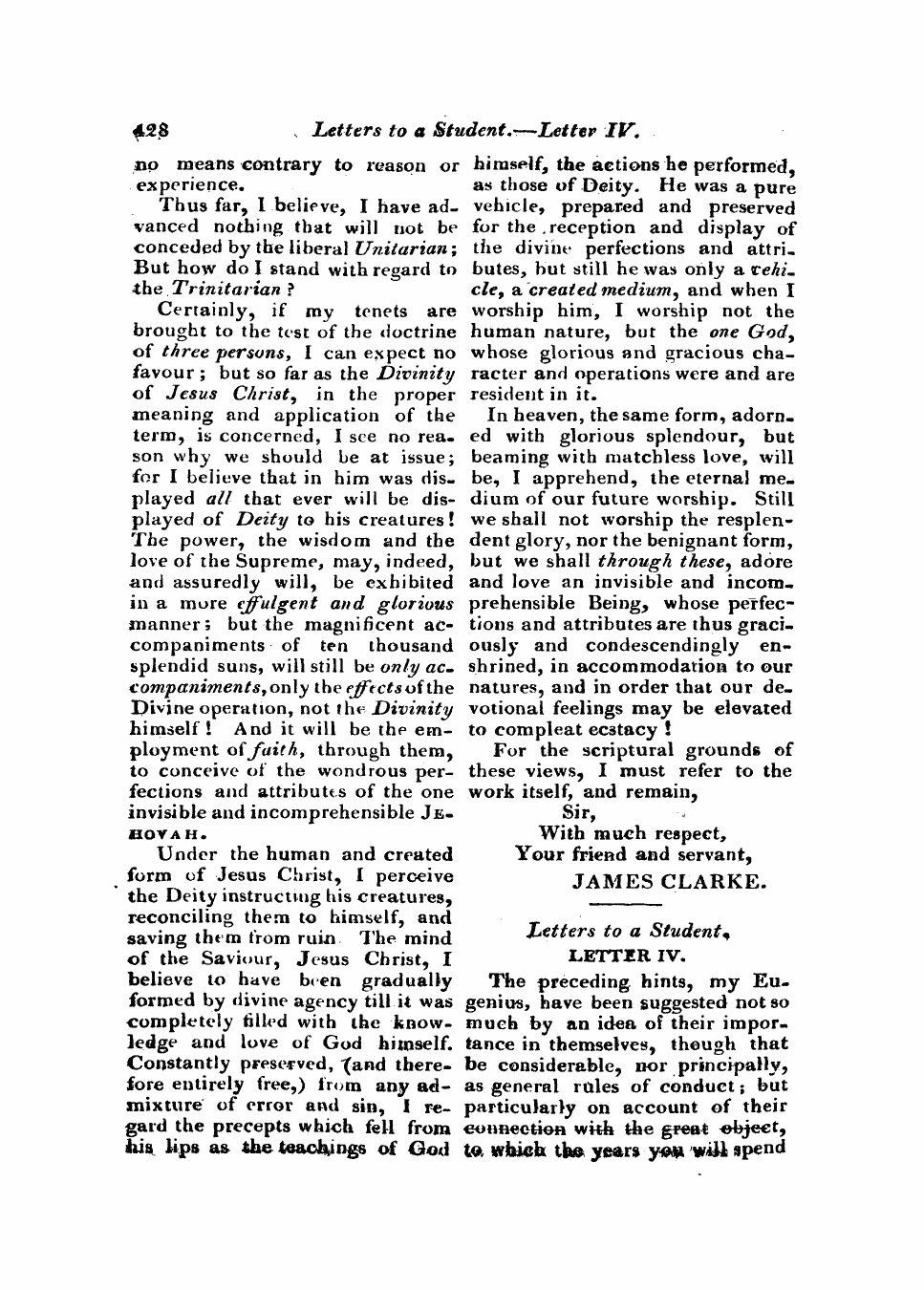 Monthly Repository (1806-1838) and Unitarian Chronicle (1832-1833): F Y, 1st edition - Untitled Article