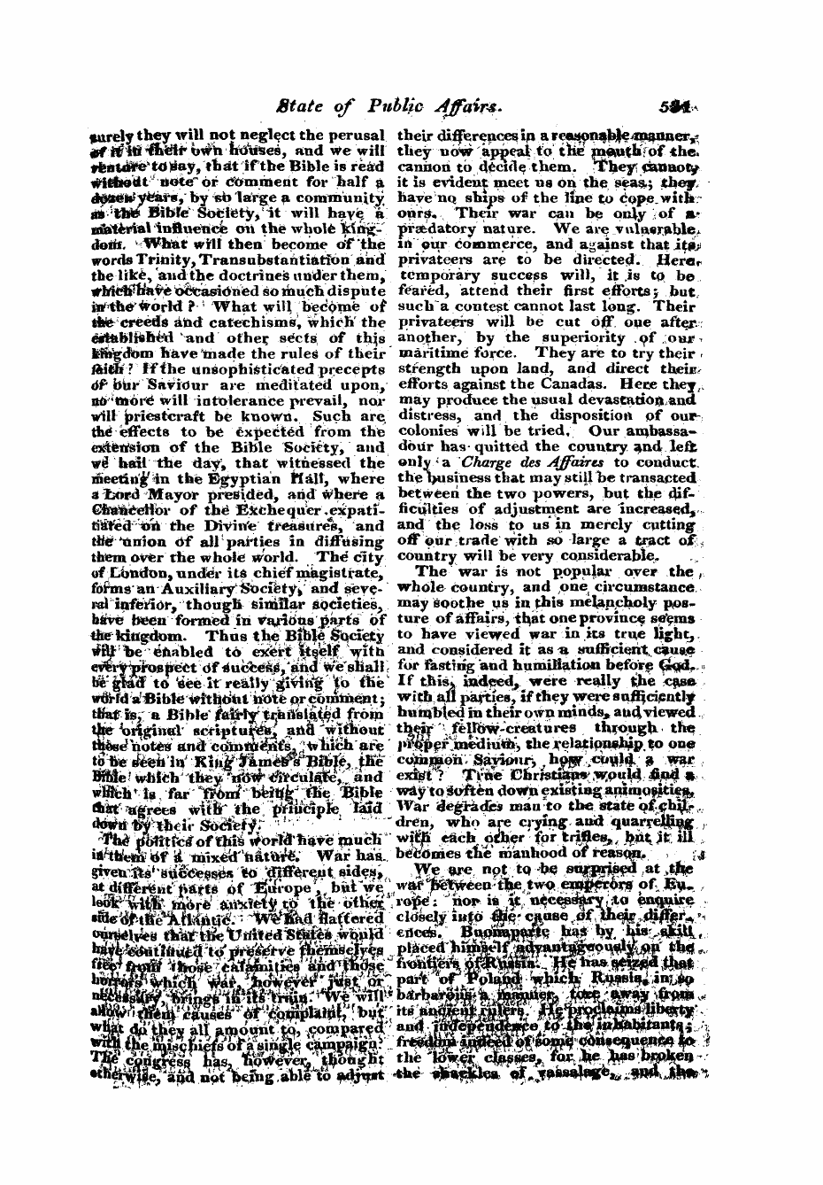 Monthly Repository (1806-1838) and Unitarian Chronicle (1832-1833): F Y, 1st edition: 55