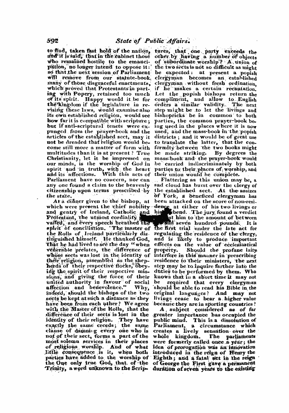 Monthly Repository (1806-1838) and Unitarian Chronicle (1832-1833): F Y, 1st edition - Untitled Article