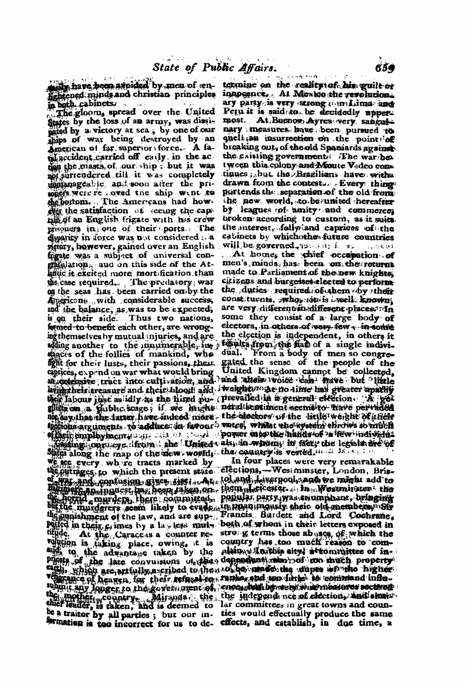 Monthly Repository (1806-1838) and Unitarian Chronicle (1832-1833): F Y, 1st edition - Untitled Article