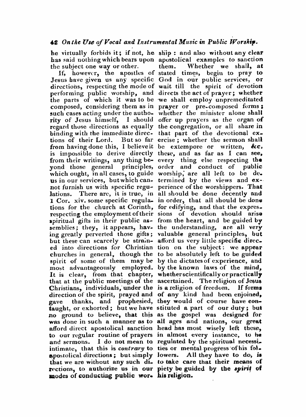 Monthly Repository (1806-1838) and Unitarian Chronicle (1832-1833): F Y, 1st edition - Untitled Article