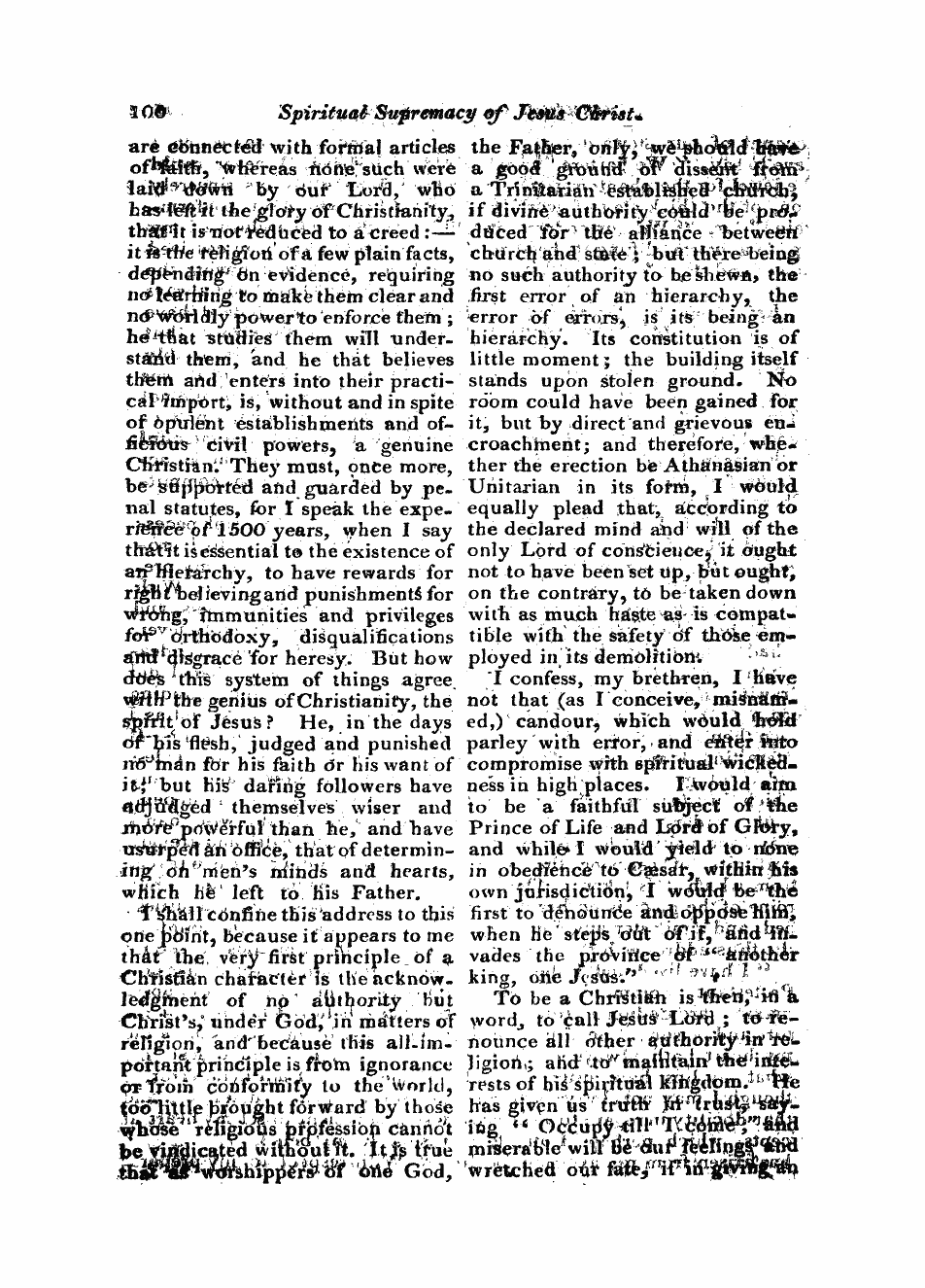 Monthly Repository (1806-1838) and Unitarian Chronicle (1832-1833): F Y, 1st edition - Untitled Article