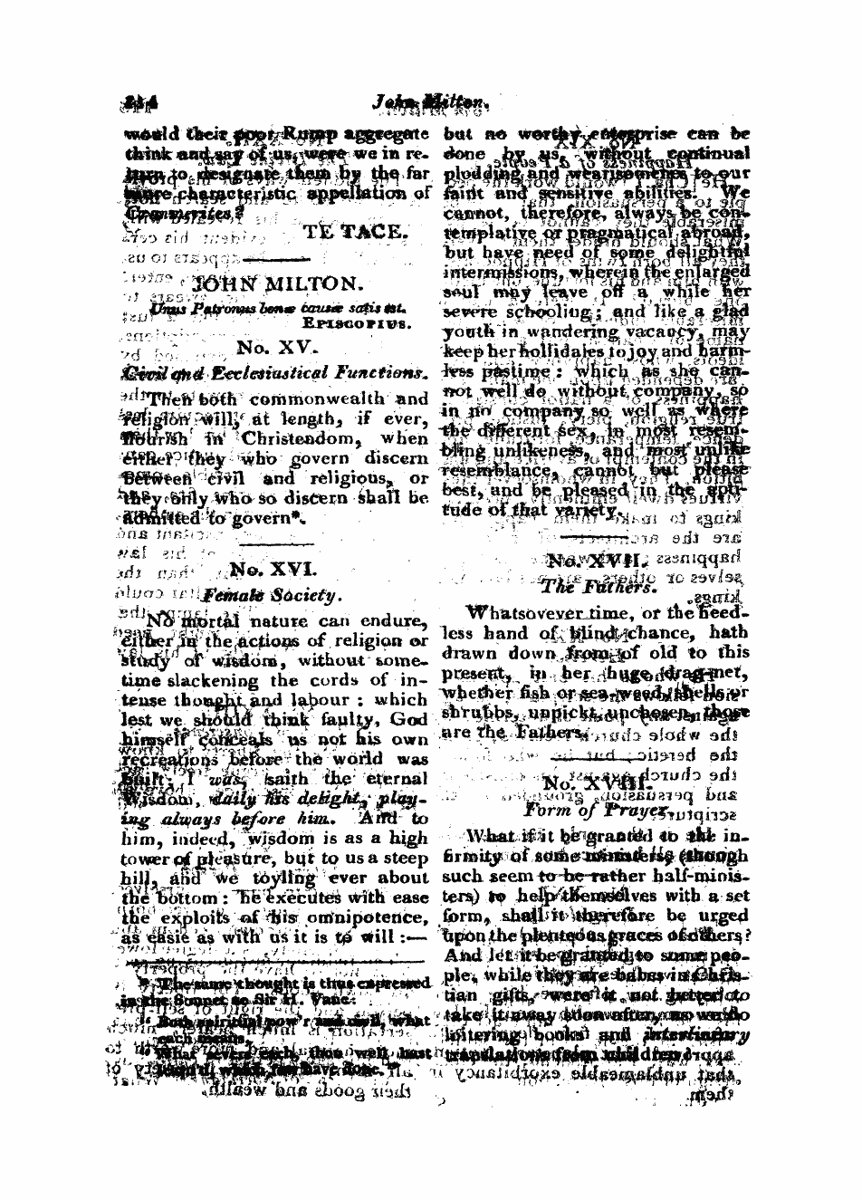 Monthly Repository (1806-1838) and Unitarian Chronicle (1832-1833): F Y, 1st edition - Untitled Article