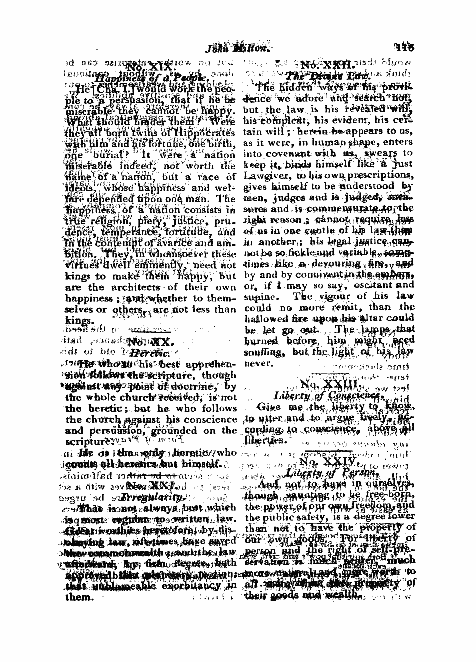 Monthly Repository (1806-1838) and Unitarian Chronicle (1832-1833): F Y, 1st edition - Untitled Article