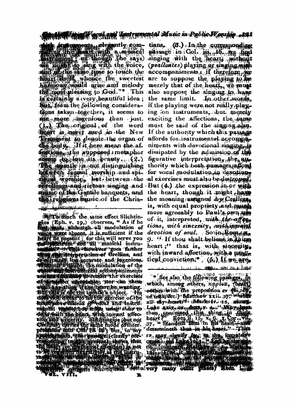 Monthly Repository (1806-1838) and Unitarian Chronicle (1832-1833): F Y, 1st edition - Untitled Article