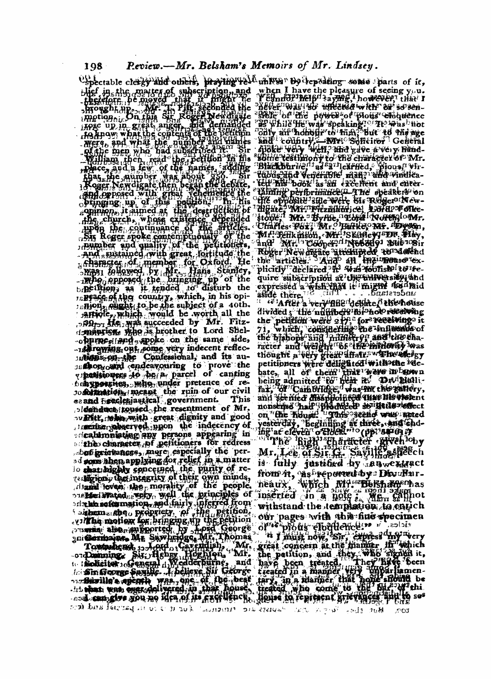 Monthly Repository (1806-1838) and Unitarian Chronicle (1832-1833): F Y, 1st edition: 50