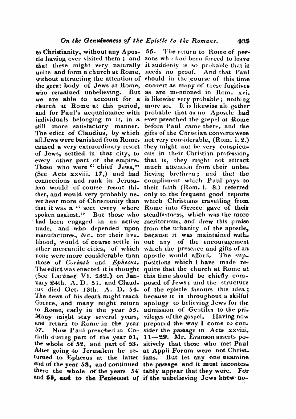 Monthly Repository (1806-1838) and Unitarian Chronicle (1832-1833): F Y, 1st edition - Untitled Article