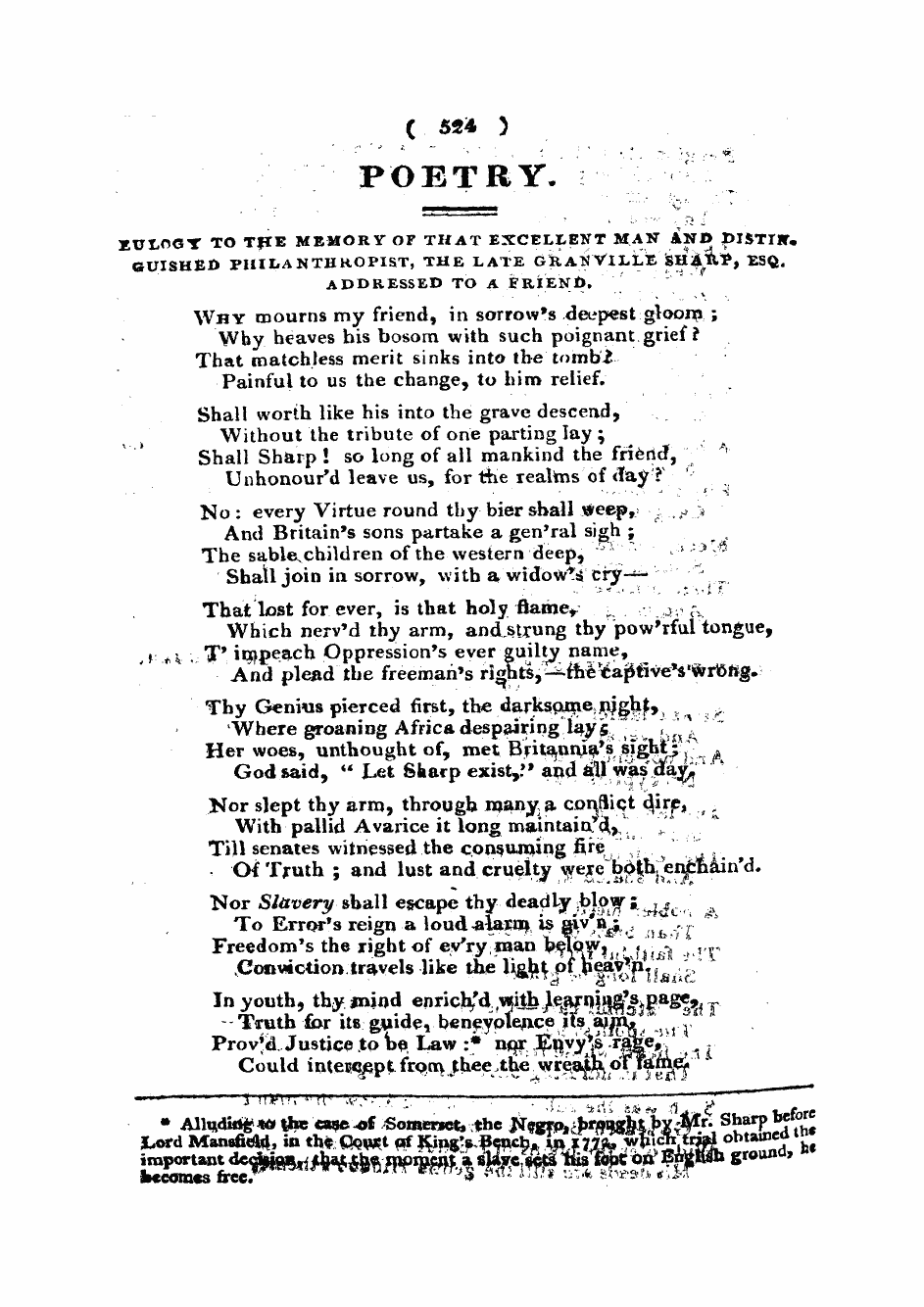 Monthly Repository (1806-1838) and Unitarian Chronicle (1832-1833): F Y, 1st edition - Untitled Article