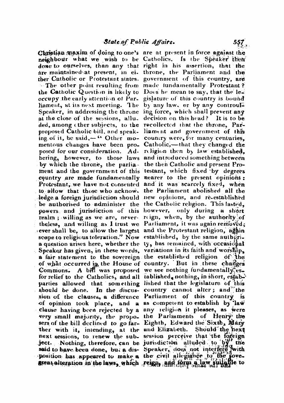 Monthly Repository (1806-1838) and Unitarian Chronicle (1832-1833): F Y, 1st edition - Untitled Article