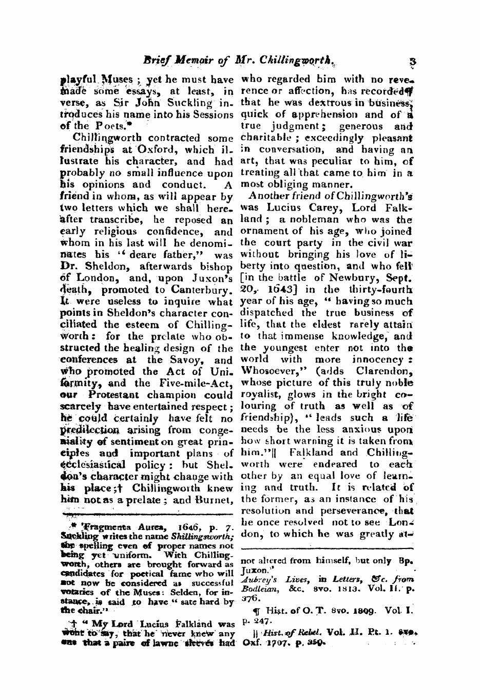 Monthly Repository (1806-1838) and Unitarian Chronicle (1832-1833): F Y, 1st edition - Untitled Article