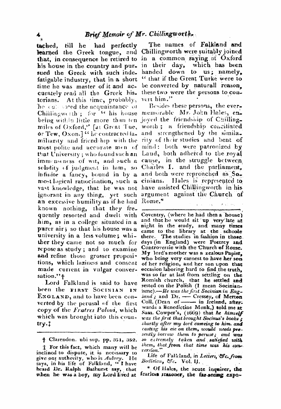 Monthly Repository (1806-1838) and Unitarian Chronicle (1832-1833): F Y, 1st edition - Untitled Article