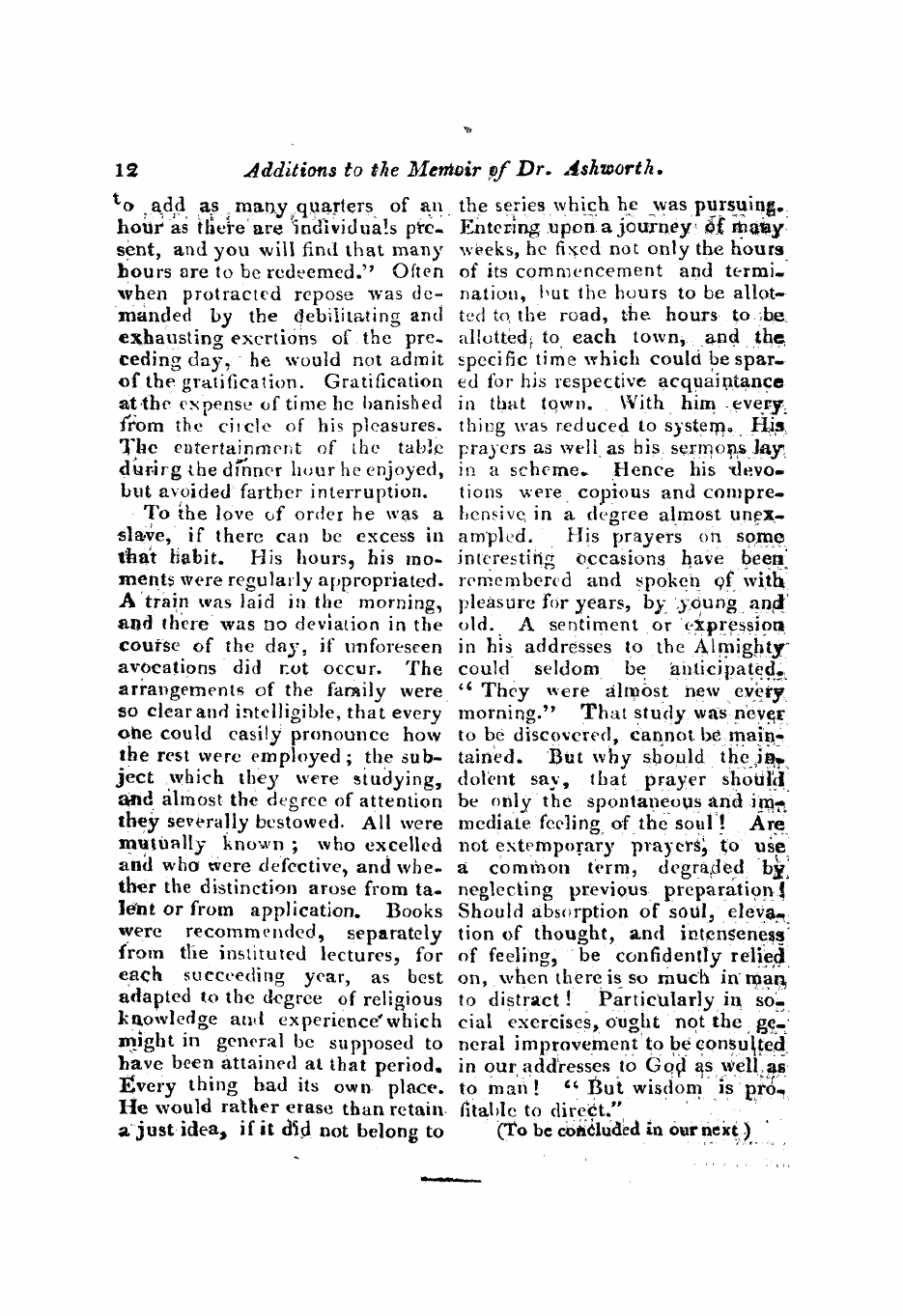 Monthly Repository (1806-1838) and Unitarian Chronicle (1832-1833): F Y, 1st edition - Untitled Article