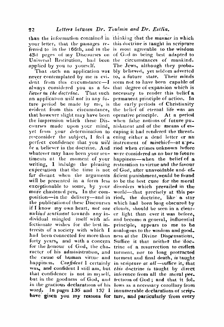 Monthly Repository (1806-1838) and Unitarian Chronicle (1832-1833): F Y, 1st edition - Untitled Article