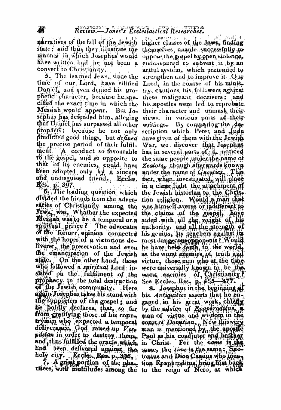 Monthly Repository (1806-1838) and Unitarian Chronicle (1832-1833): F Y, 1st edition - Untitled Article