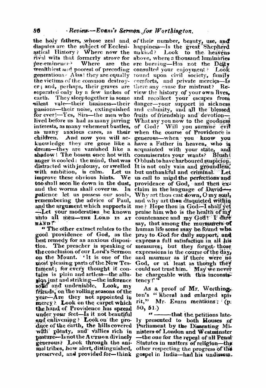 Monthly Repository (1806-1838) and Unitarian Chronicle (1832-1833): F Y, 1st edition - Untitled Article