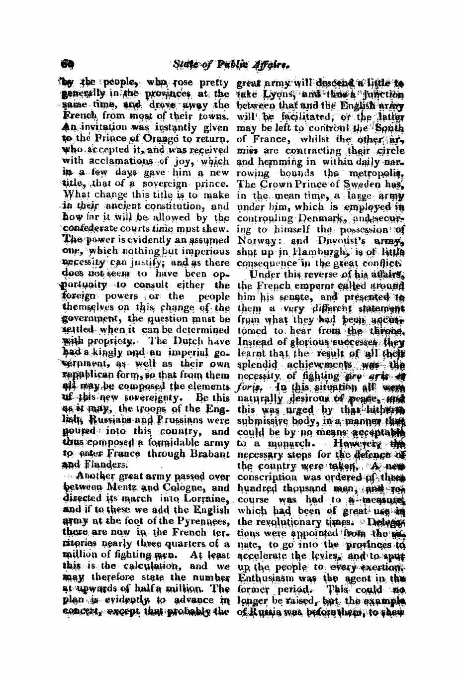 Monthly Repository (1806-1838) and Unitarian Chronicle (1832-1833): F Y, 1st edition - Untitled Article