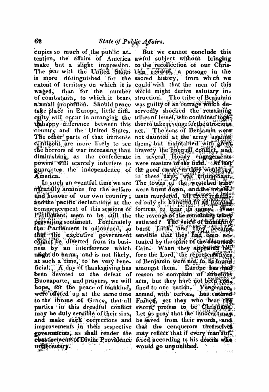 Monthly Repository (1806-1838) and Unitarian Chronicle (1832-1833): F Y, 1st edition - Untitled Article