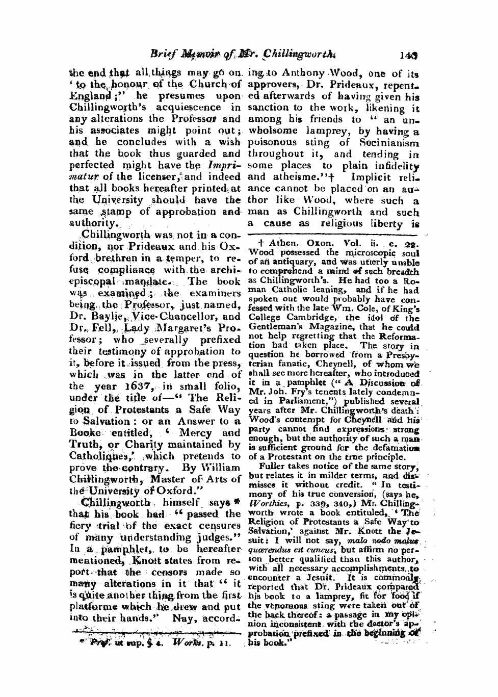 Monthly Repository (1806-1838) and Unitarian Chronicle (1832-1833): F Y, 1st edition - Untitled Article