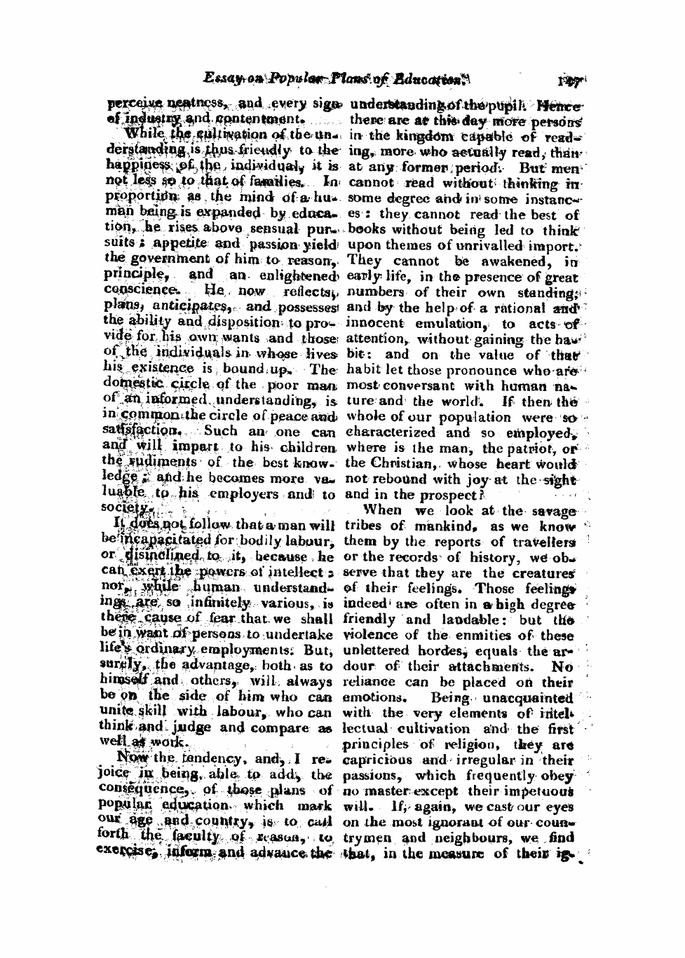 Monthly Repository (1806-1838) and Unitarian Chronicle (1832-1833): F Y, 1st edition - Untitled Article