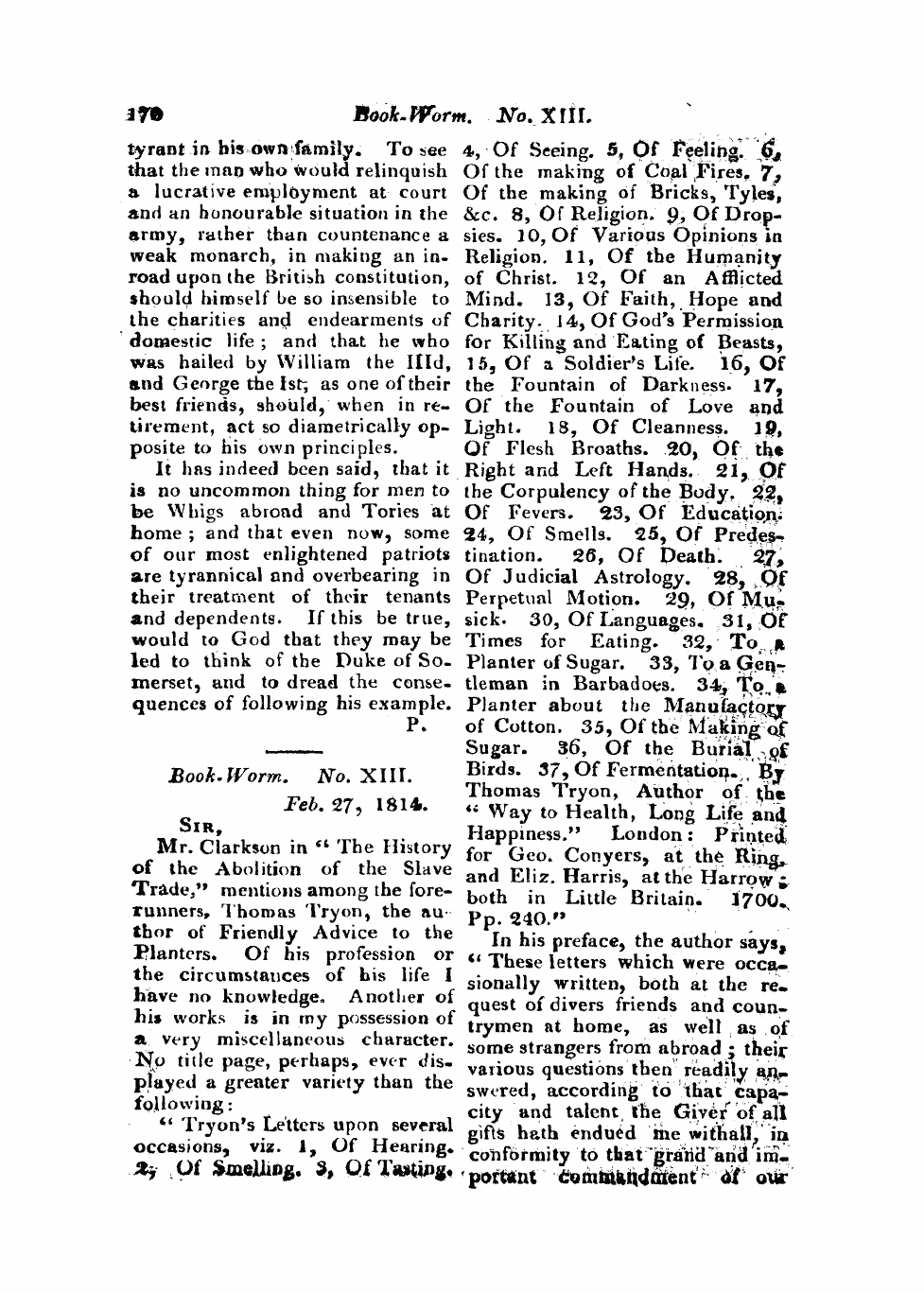 Monthly Repository (1806-1838) and Unitarian Chronicle (1832-1833): F Y, 1st edition: 34