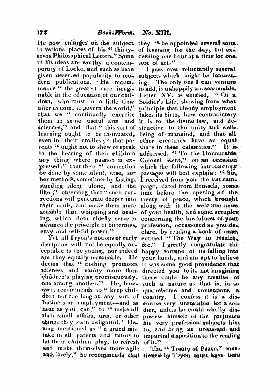 Monthly Repository (1806-1838) and Unitarian Chronicle (1832-1833): F Y, 1st edition - Untitled Article