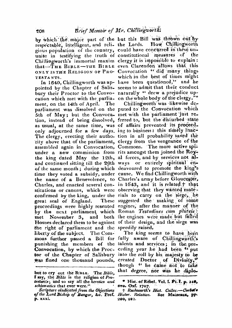 Monthly Repository (1806-1838) and Unitarian Chronicle (1832-1833): F Y, 1st edition - Untitled Article