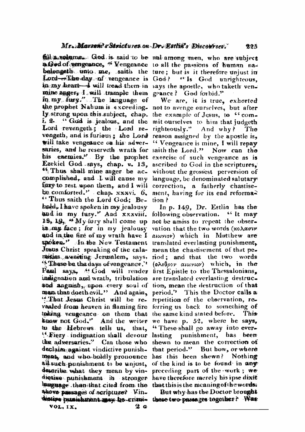 Monthly Repository (1806-1838) and Unitarian Chronicle (1832-1833): F Y, 1st edition: 25