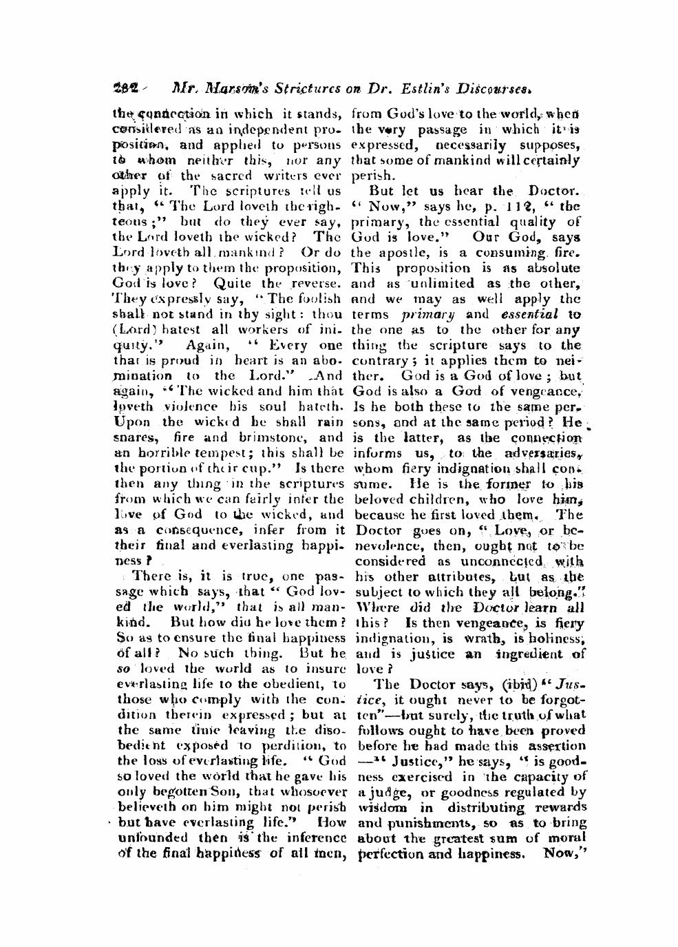 Monthly Repository (1806-1838) and Unitarian Chronicle (1832-1833): F Y, 1st edition - Untitled Article