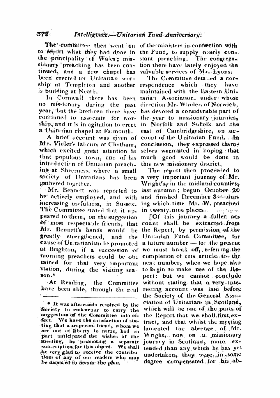 Monthly Repository (1806-1838) and Unitarian Chronicle (1832-1833): F Y, 1st edition: 52