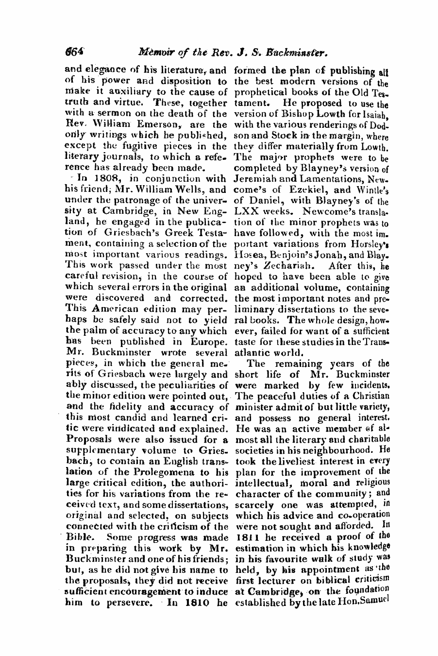 Monthly Repository (1806-1838) and Unitarian Chronicle (1832-1833): F Y, 1st edition - Untitled Article