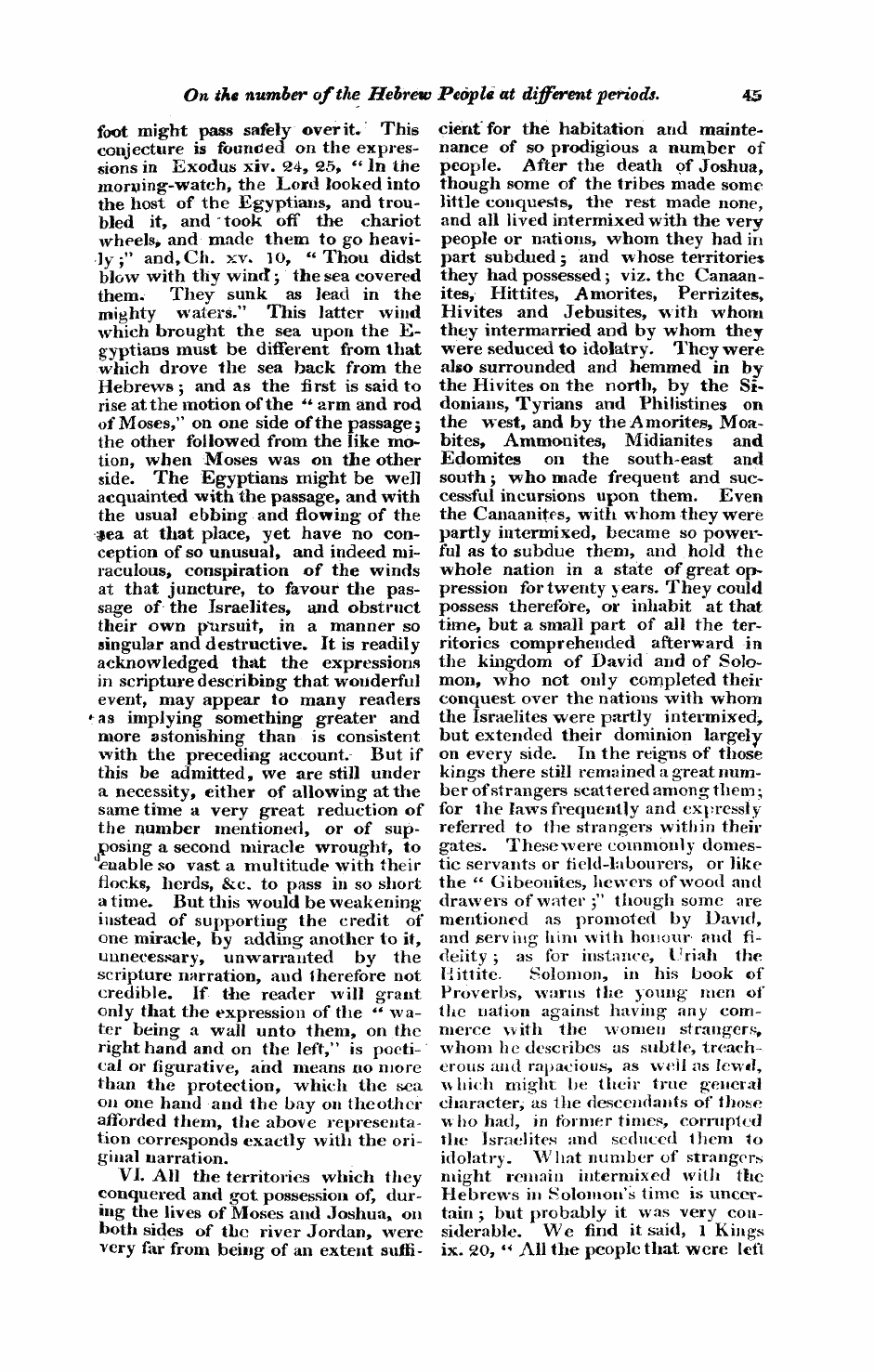 Monthly Repository (1806-1838) and Unitarian Chronicle (1832-1833): F Y, 1st edition: 45