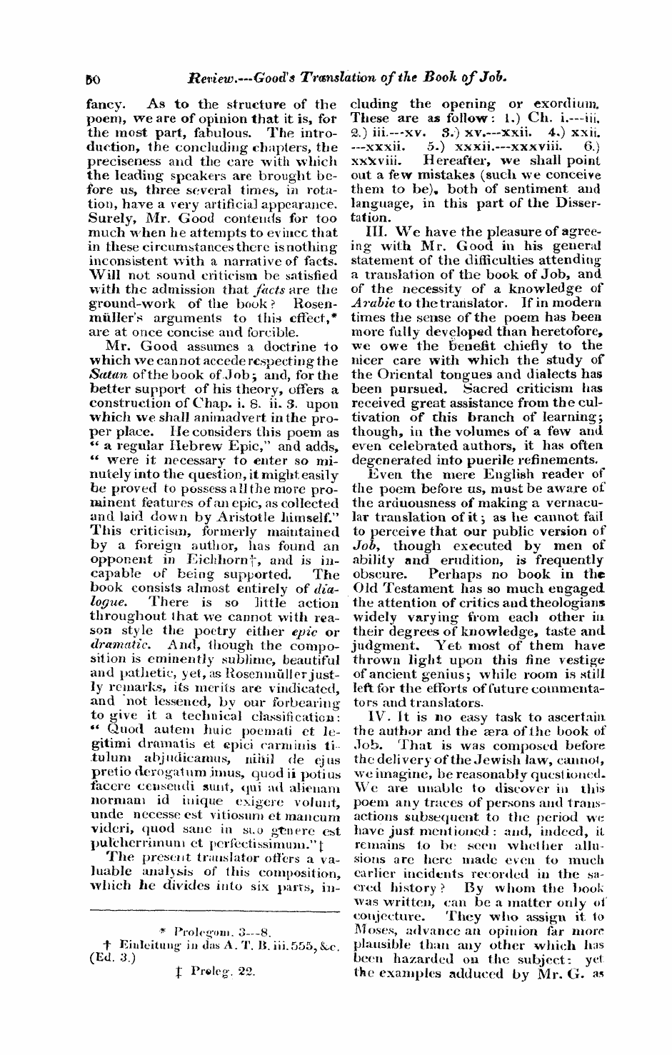 Monthly Repository (1806-1838) and Unitarian Chronicle (1832-1833): F Y, 1st edition - Untitled Article